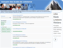 Tablet Screenshot of esc-france.com